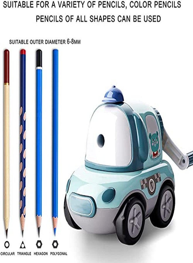 NVF Toys Fancy Unique Shape Pencil Table Sharpener with Attractive Design and Looks (FVN-148) - Image 5